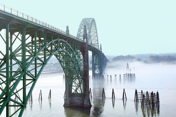 Yaquina Bay Bridge